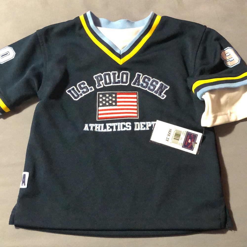 NTW US POLO ASSN. baby jersey